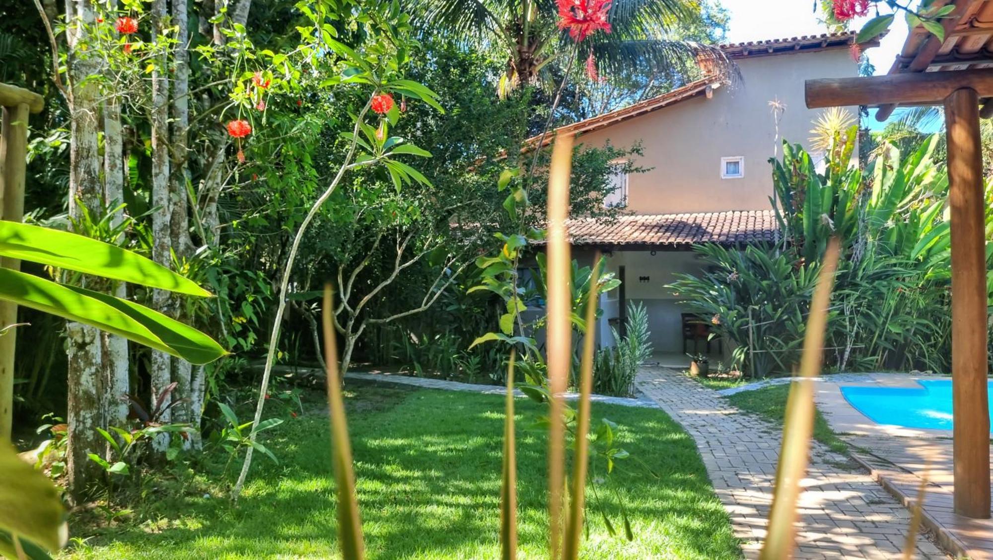 Vila Pitanga Trancoso Hotel Exterior foto