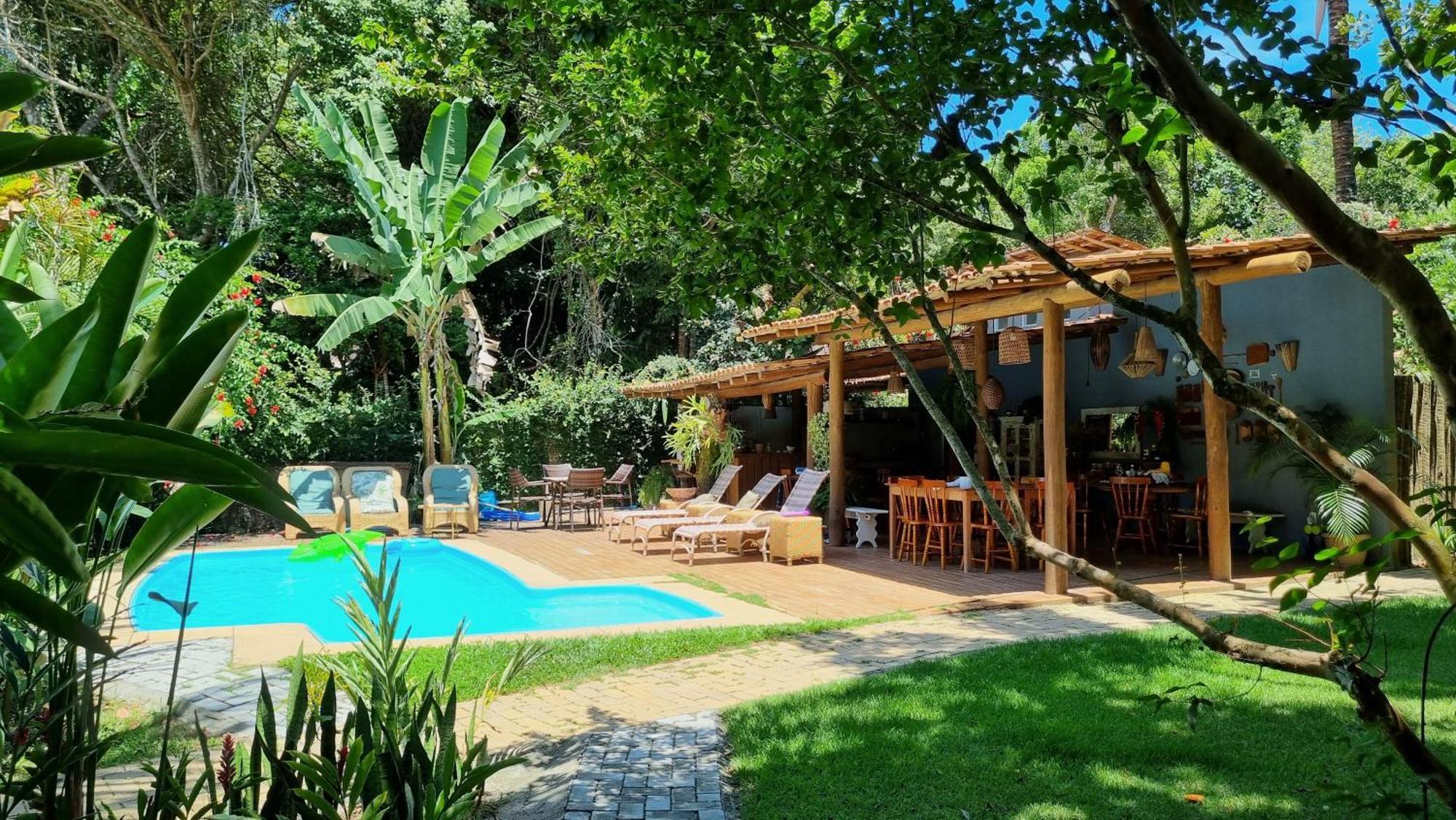 Vila Pitanga Trancoso Hotel Exterior foto