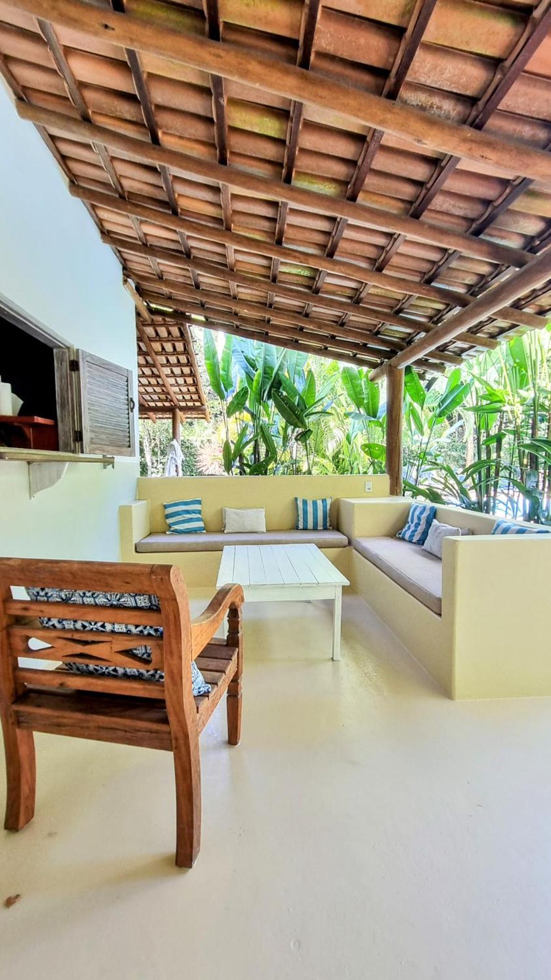 Vila Pitanga Trancoso Hotel Exterior foto
