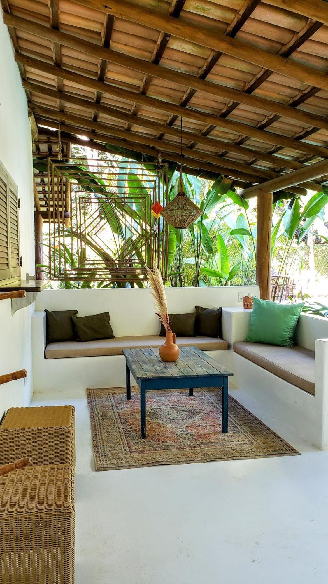 Vila Pitanga Trancoso Hotel Exterior foto